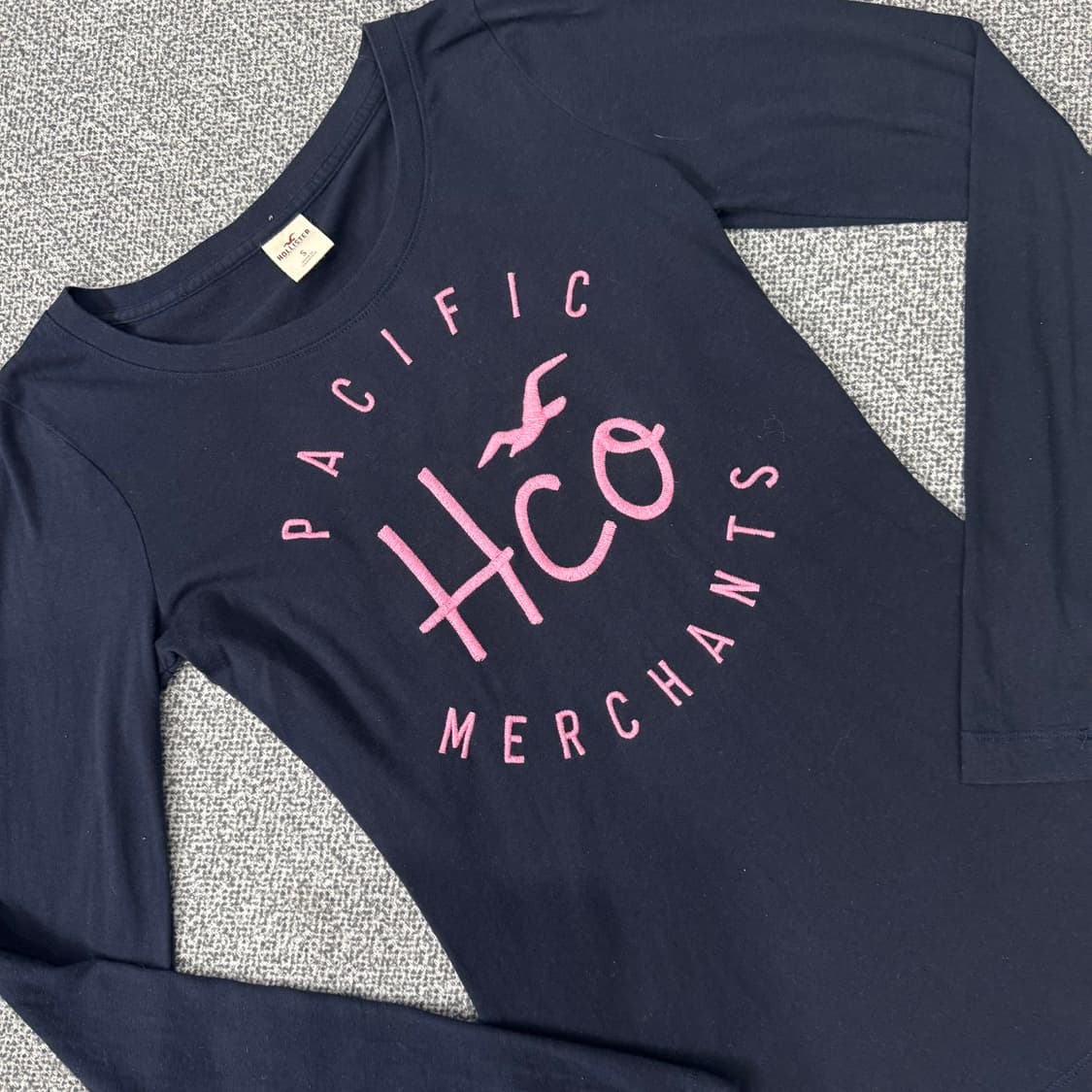 홀리스터 빈티지 롱슬리브 긴팔 티셔츠 상품이미지2