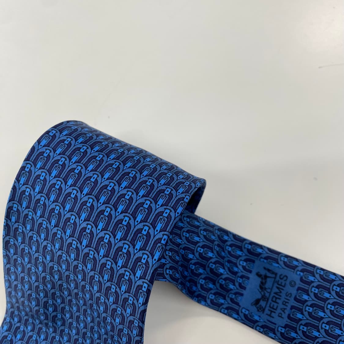 에르메스 넥타이 정품 명품(HERMES) 8.3cm 상품이미지6