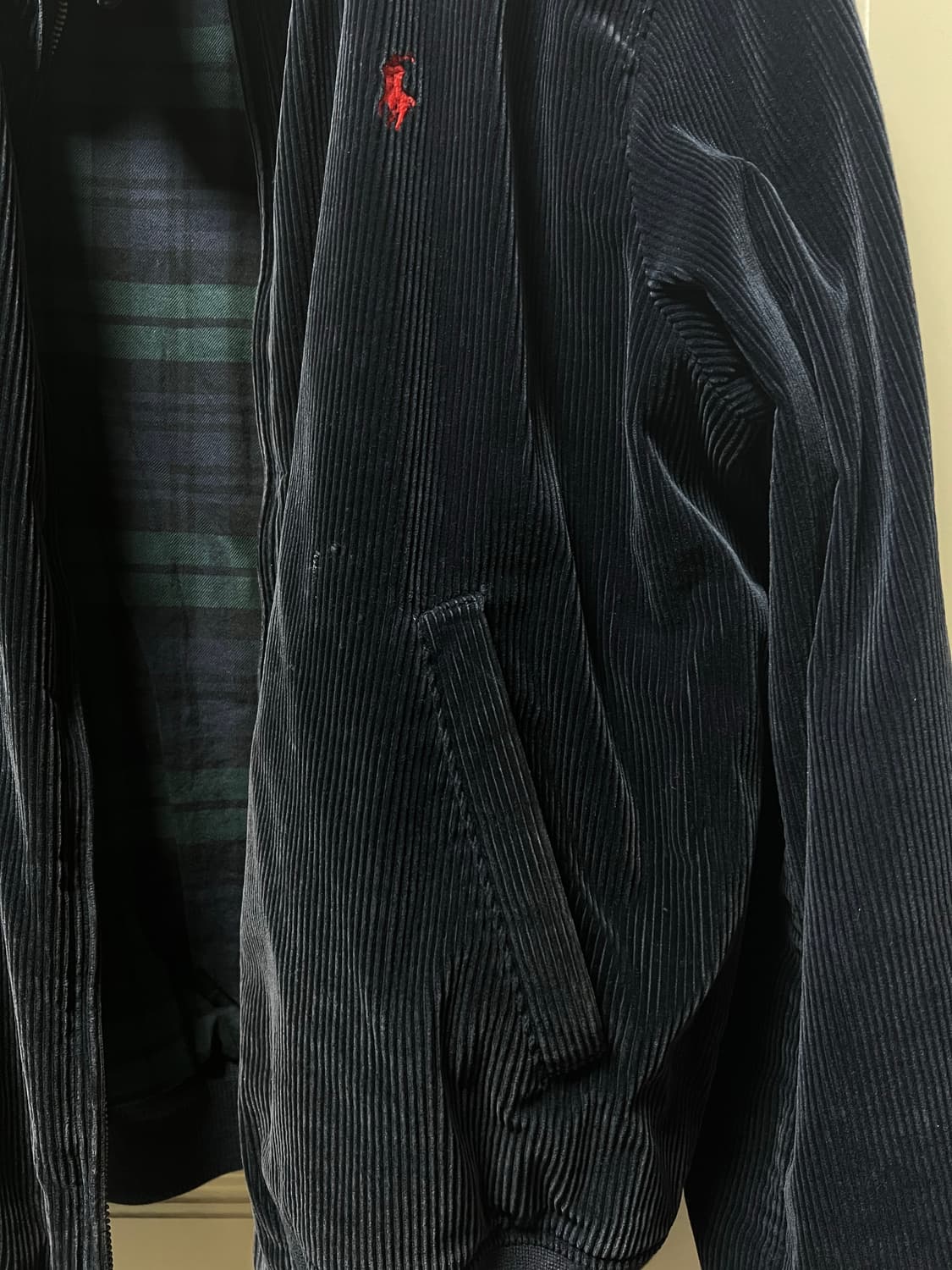 폴로 코듀로이 바라쿠다 네이비 m 상품이미지4