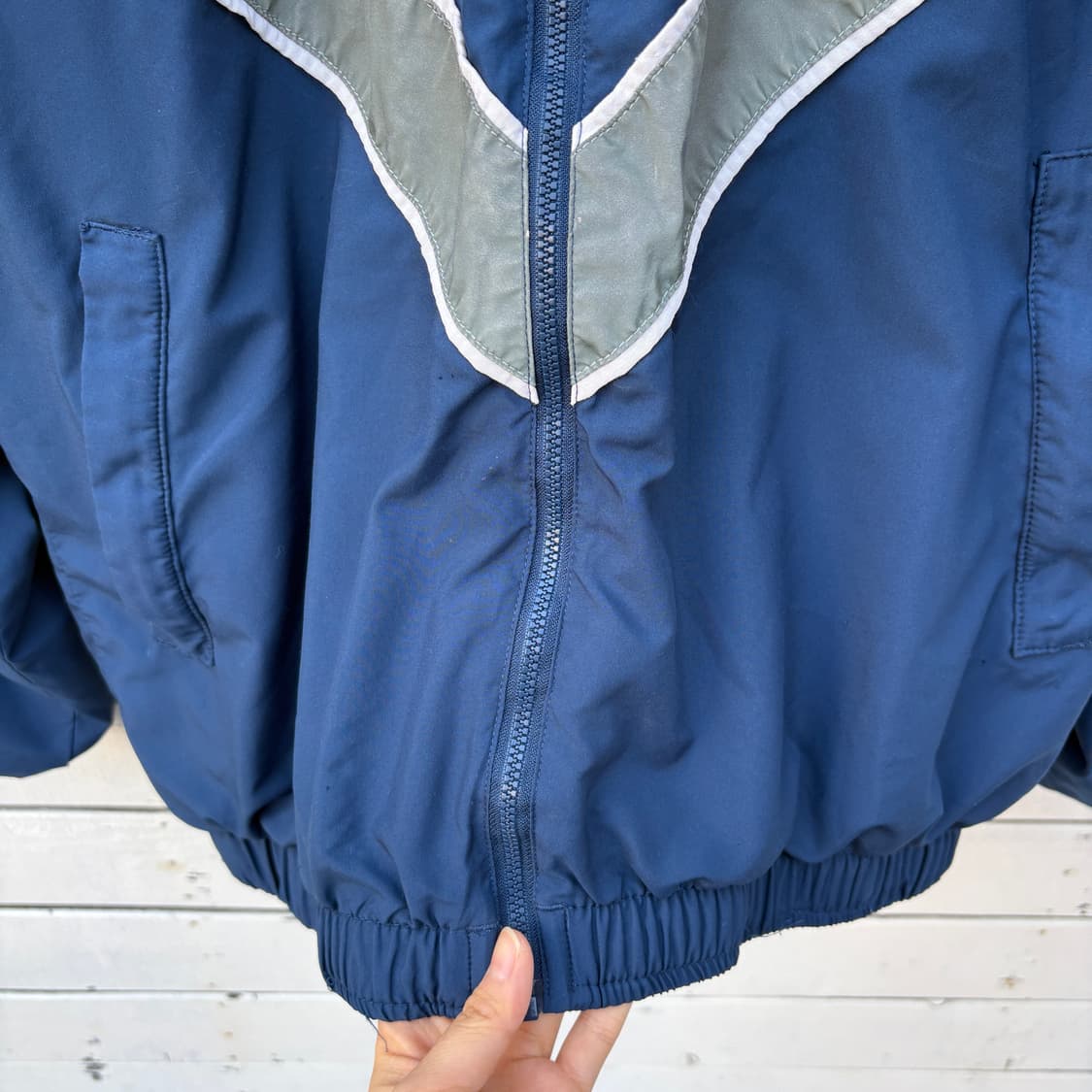 오리지널 U.S AIR FORCE 미공군 IPFU 바람막이 자켓 상품이미지5