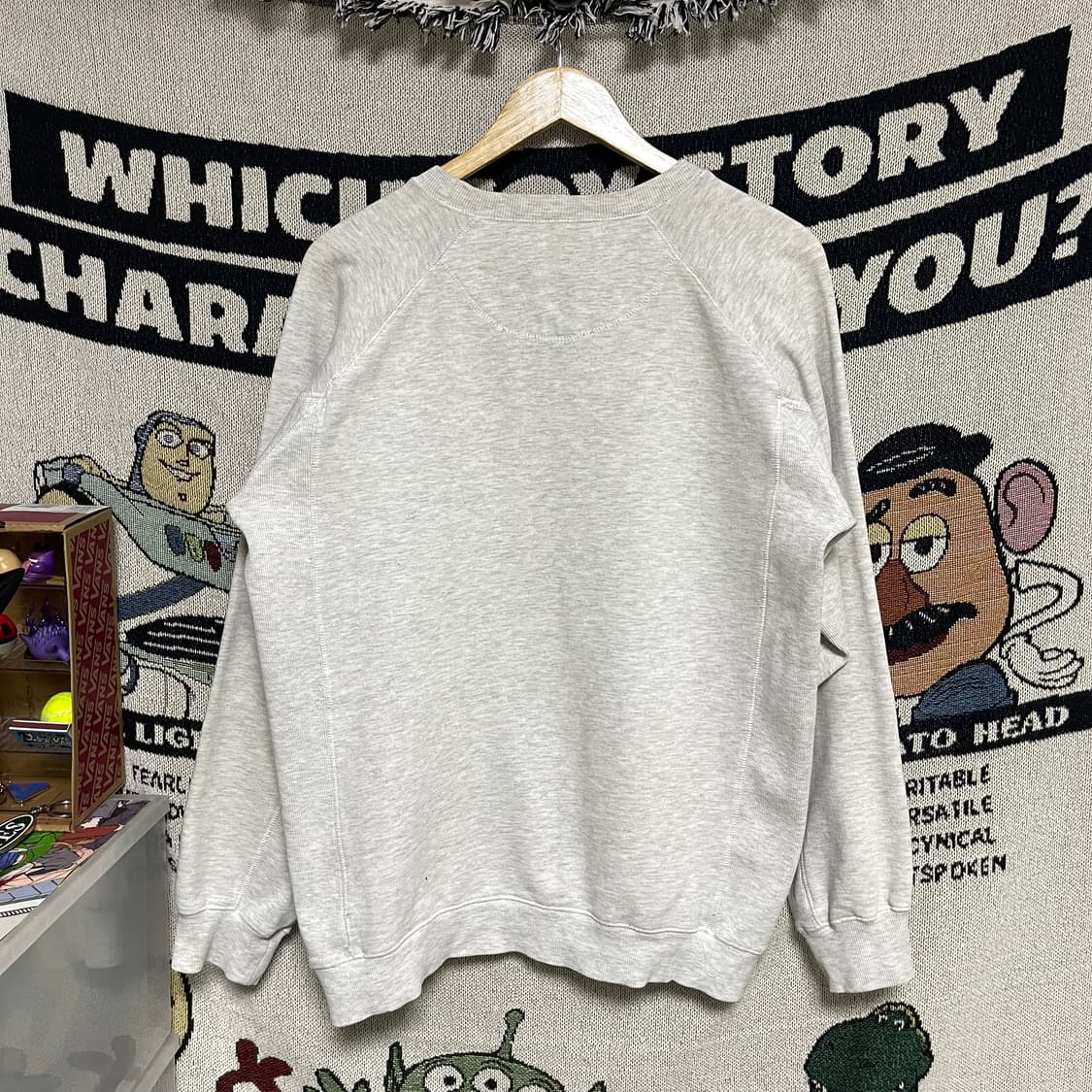 빈티지 래글런 맨투맨 스웻셔츠 상품이미지5