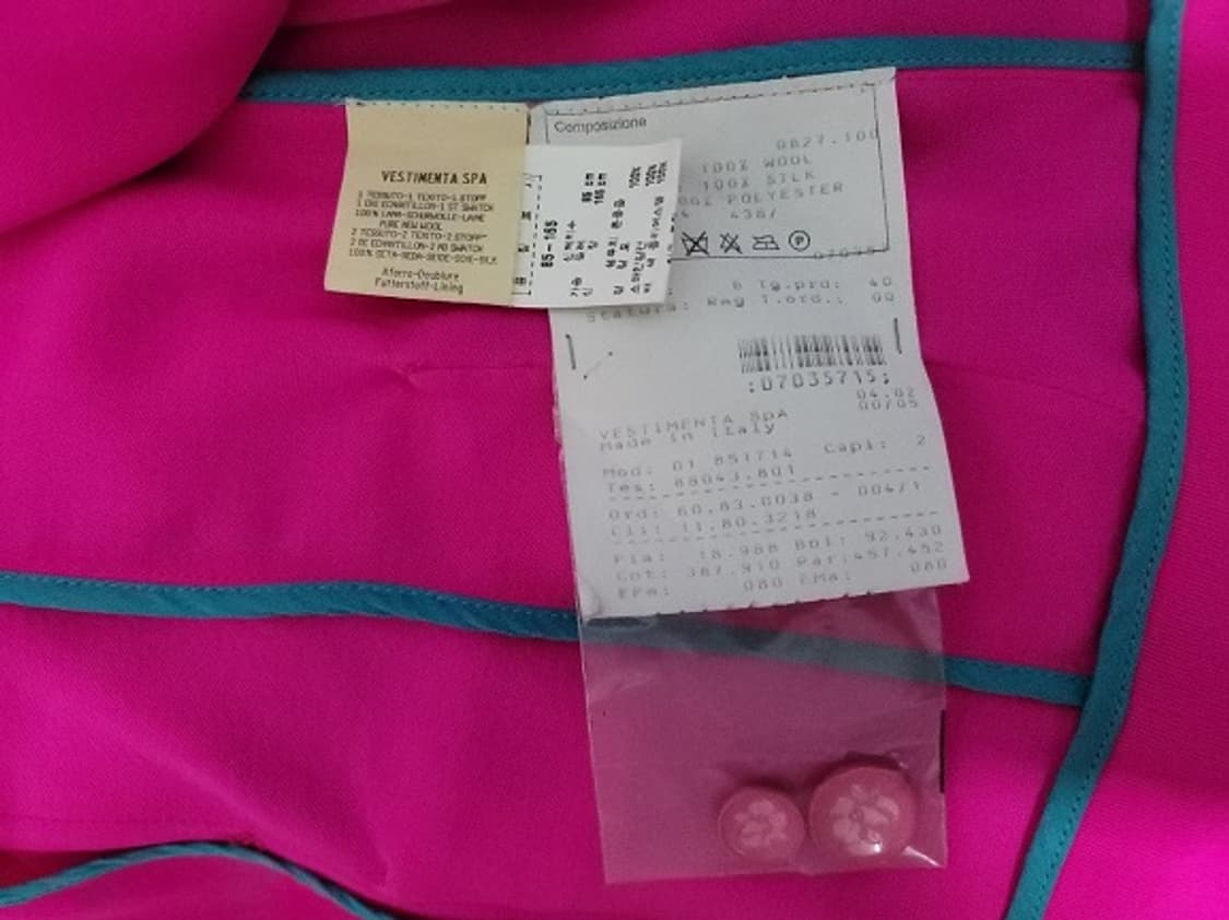 emanuel ungaro 엠마뉴엘 웅가로 슬립자켓 66
 상품이미지9