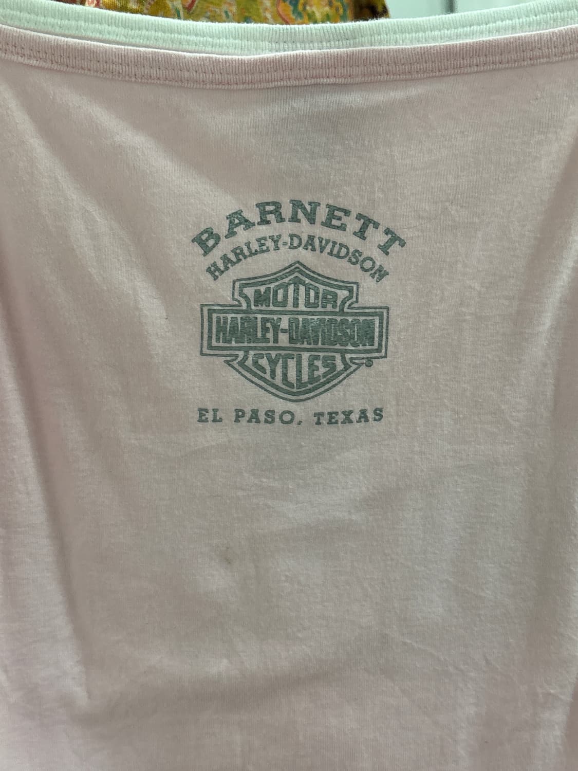 할리데이비슨 harley davidson 레이어드 y2k 빈티지 여성나시 상품이미지5