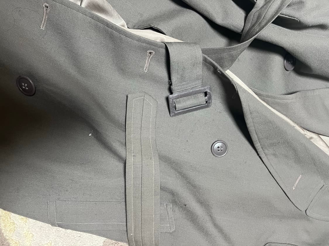 장교 코트 50년대(사이즈 100) 상품이미지3