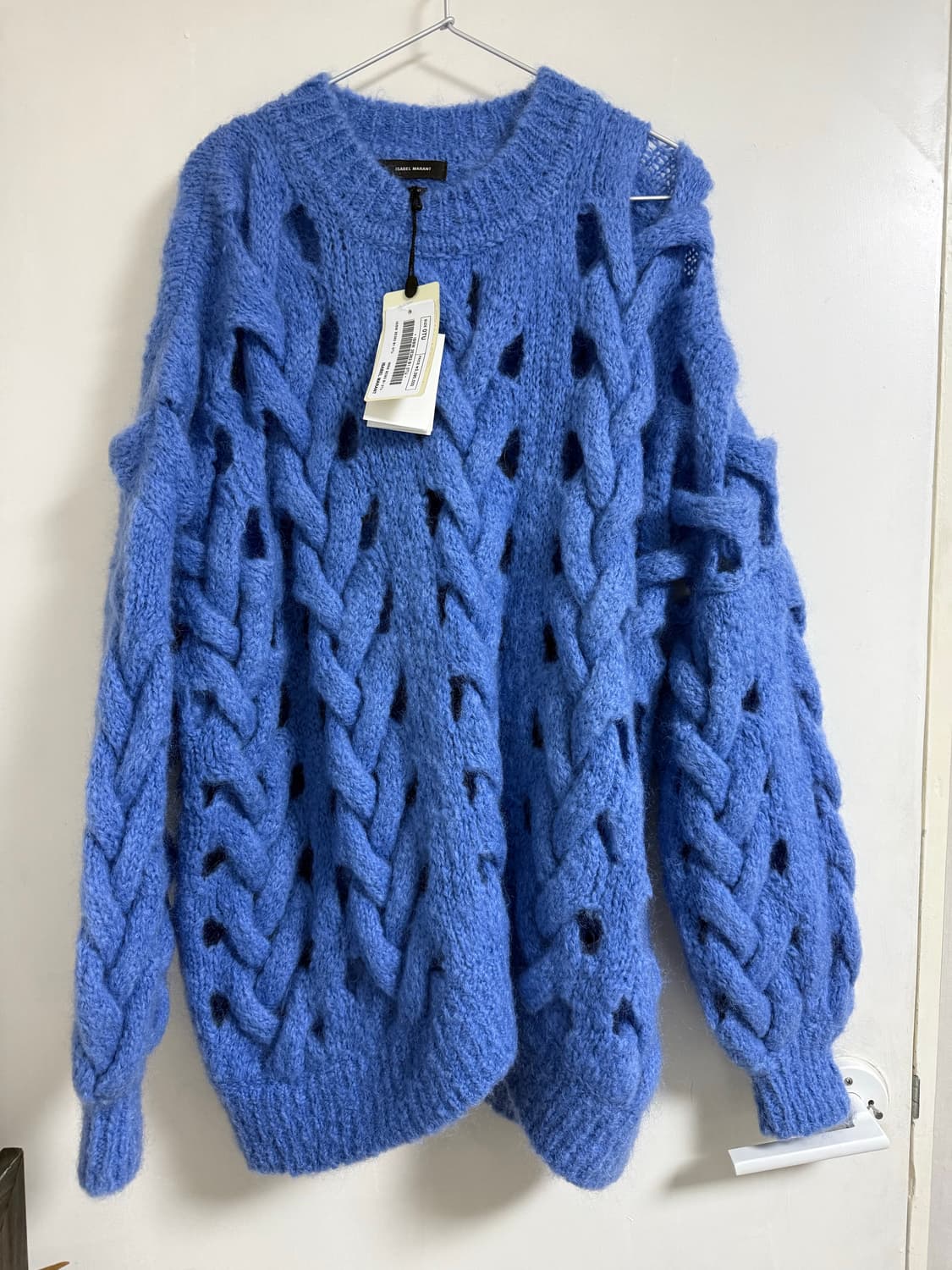 정품)이자벨마랑 니트 free(239만원) 상품이미지1