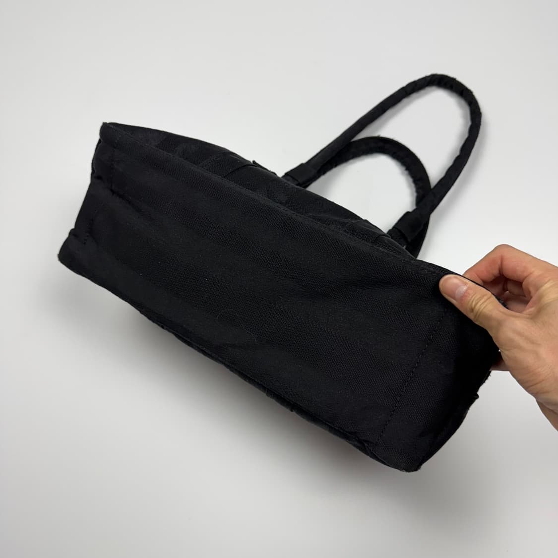 요시다포터 70주년 탱고 보스턴백 블랙 상품이미지5