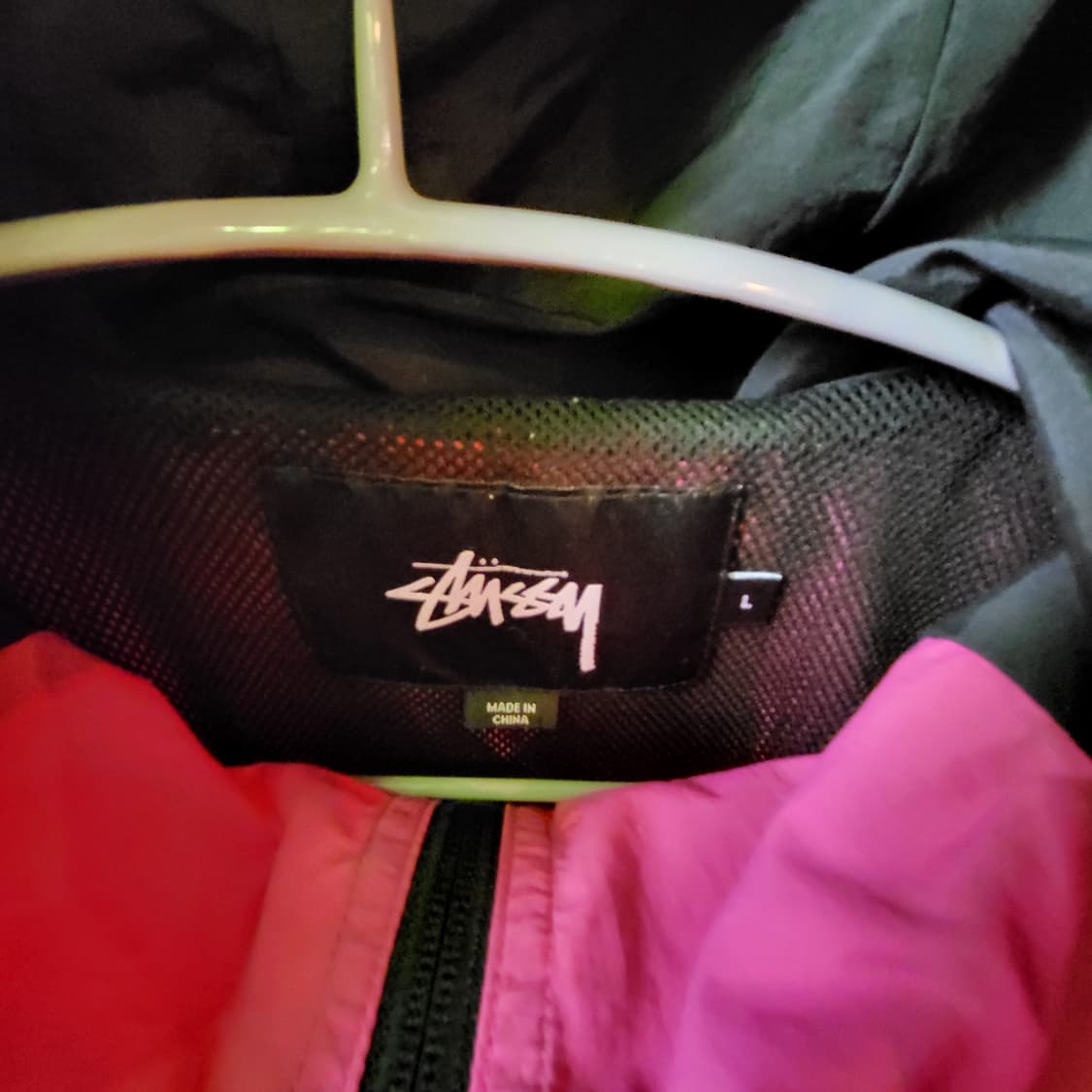 스투시 리플렉티브 아노락 자켓 (L) 상품이미지5