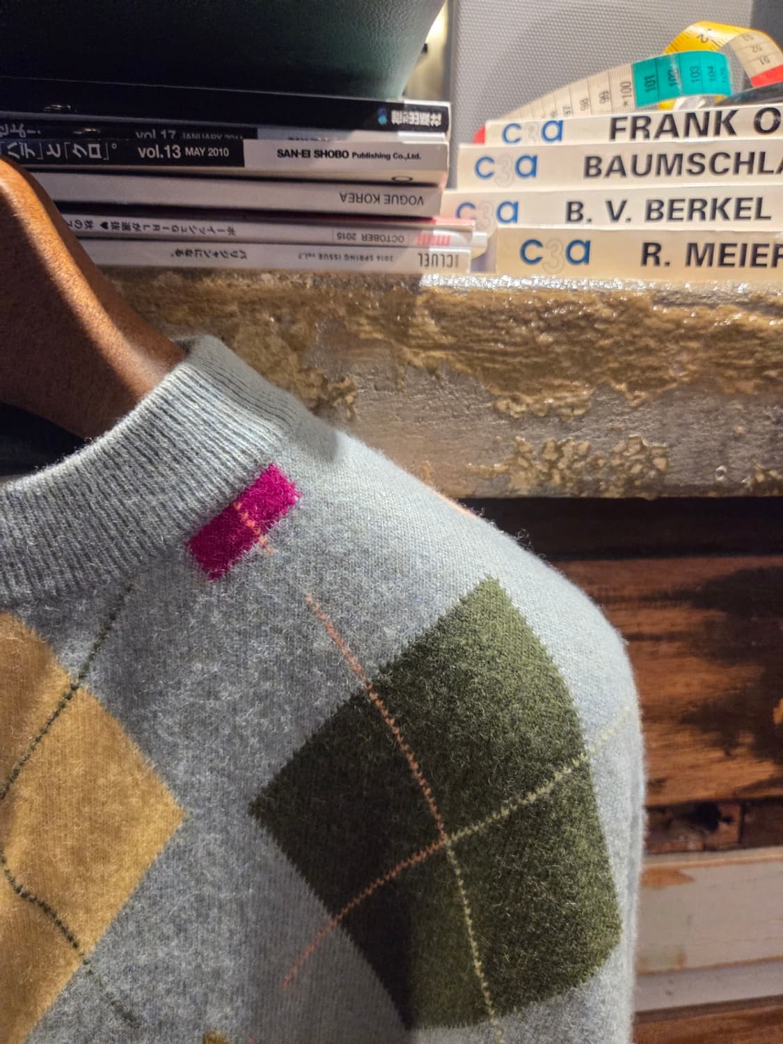 베네통 니트 상품이미지7