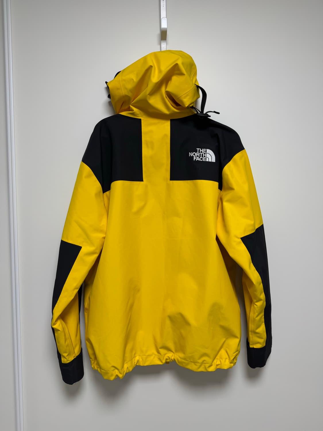 노스페이스 마운틴자켓 옐로우 L 고어텍스 상품이미지2