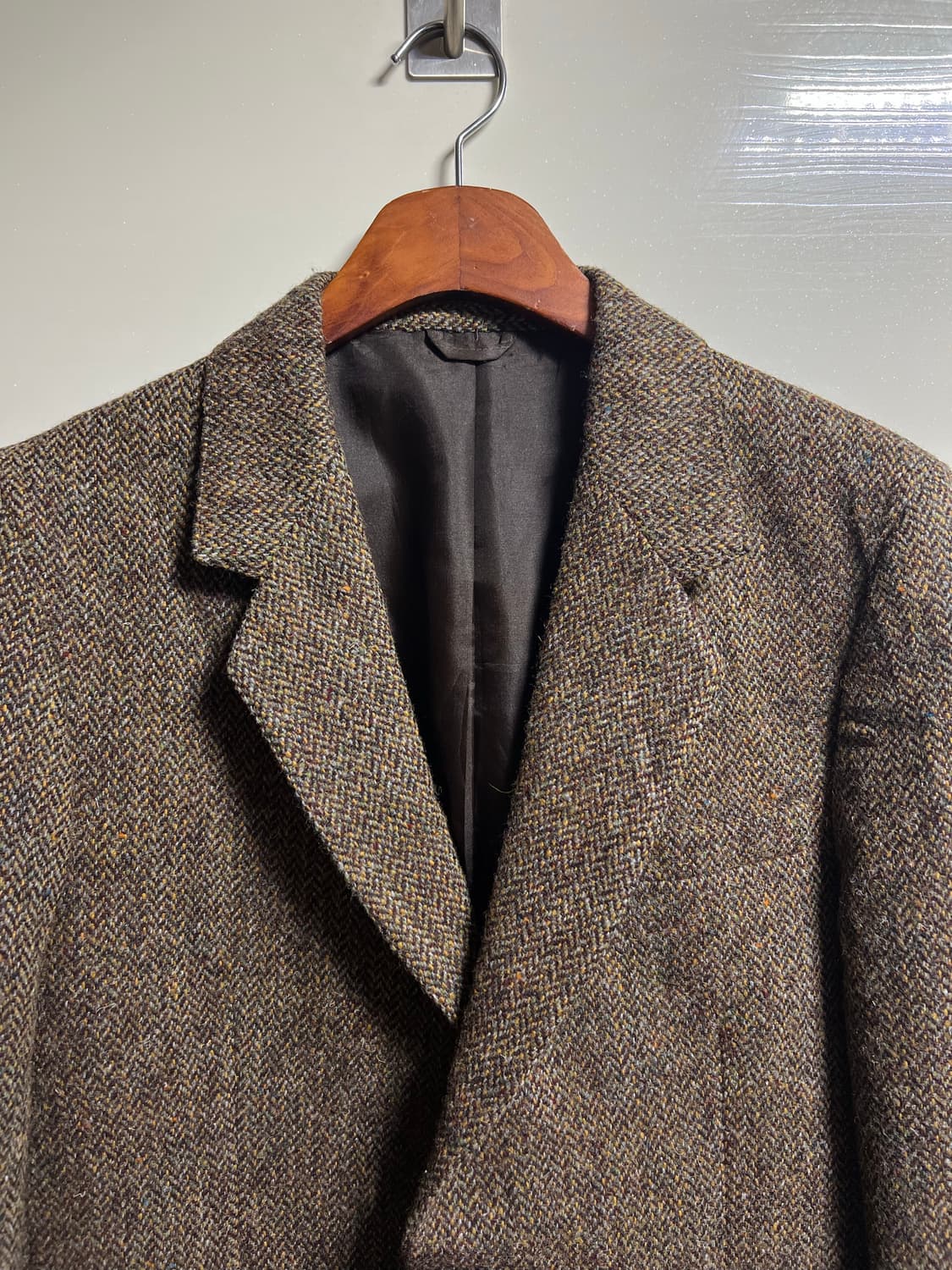 해리스트위드 브라운 블레이저 상품이미지2