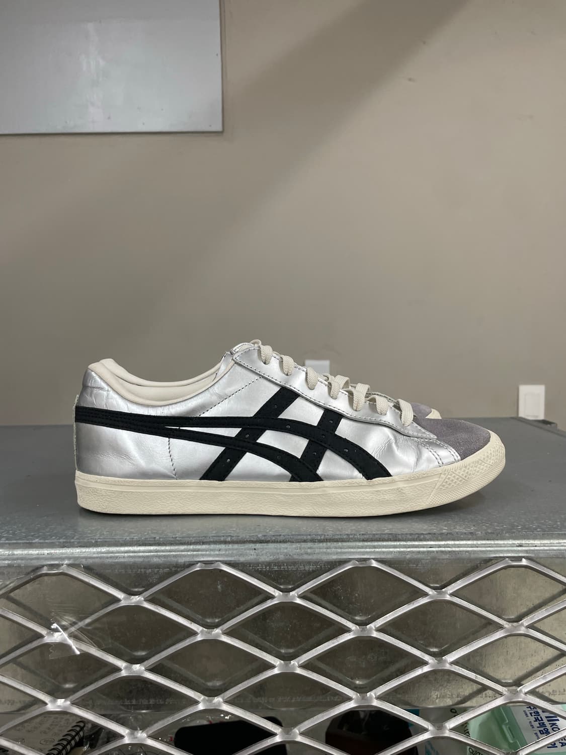 오니츠카타이거 파브레 BL-S 실버 260 상품이미지4