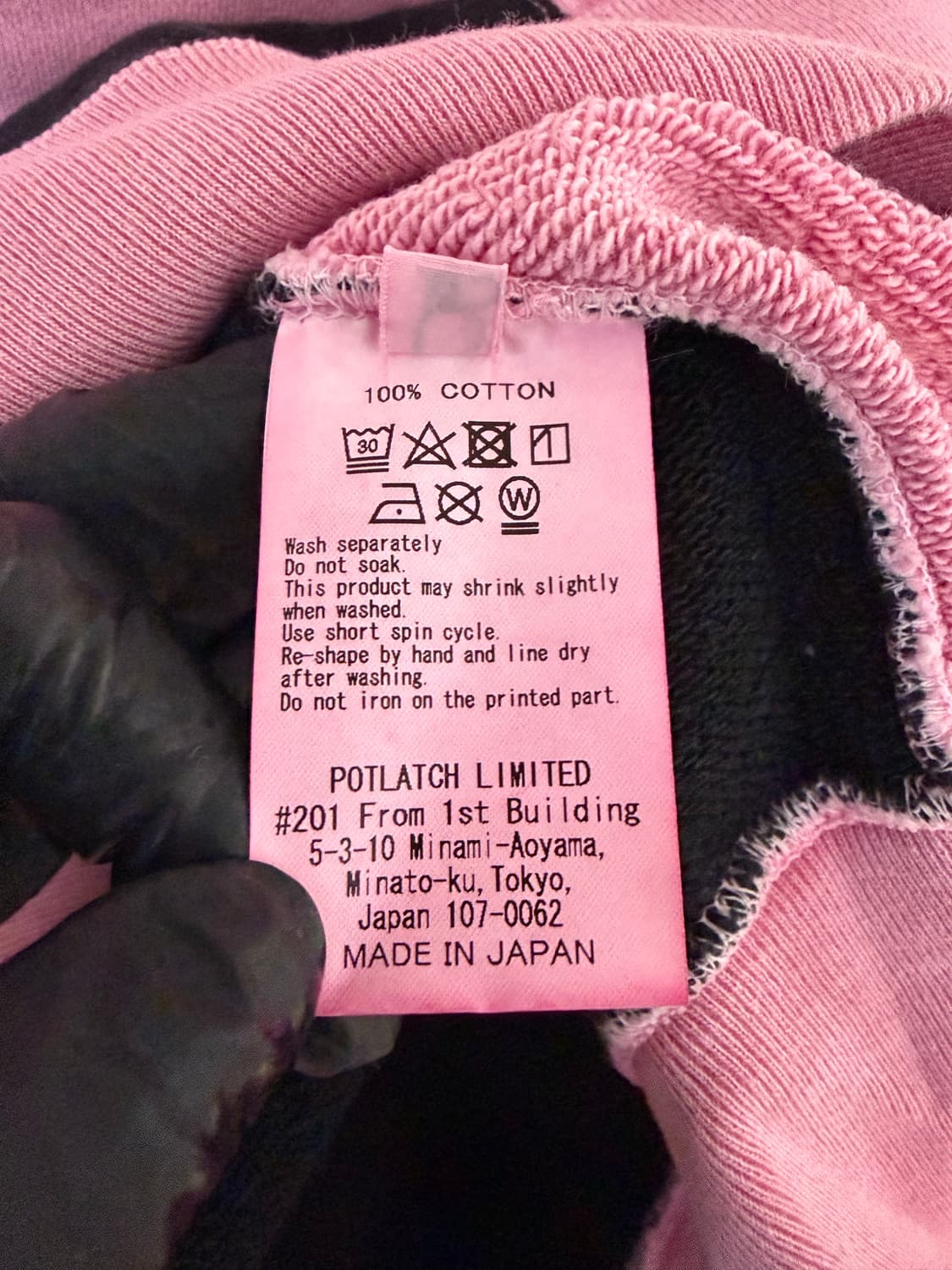 17SS 카브엠트 핑크 후드 (드레이크 후드) 상품이미지7