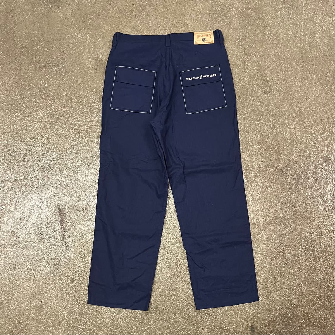 90s Rocawear 와이드 힙합 팬츠 (38“) 상품이미지2