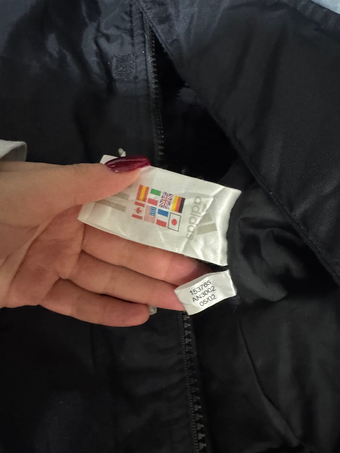 아디다스 00s 올드스쿨 누빔 점퍼 상품이미지6