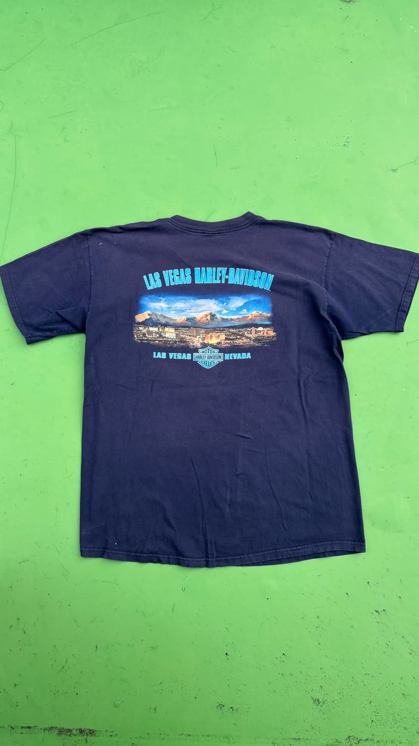 Harley-Davidson Las Vegas T-shirt 상품이미지3