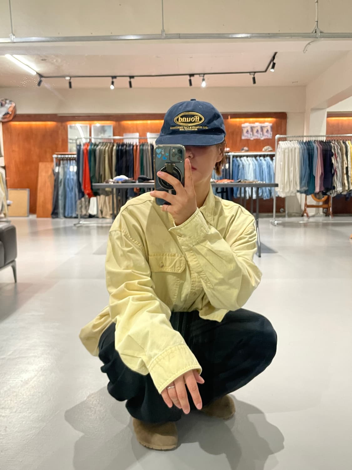 L.L bean work shirt 상품이미지2