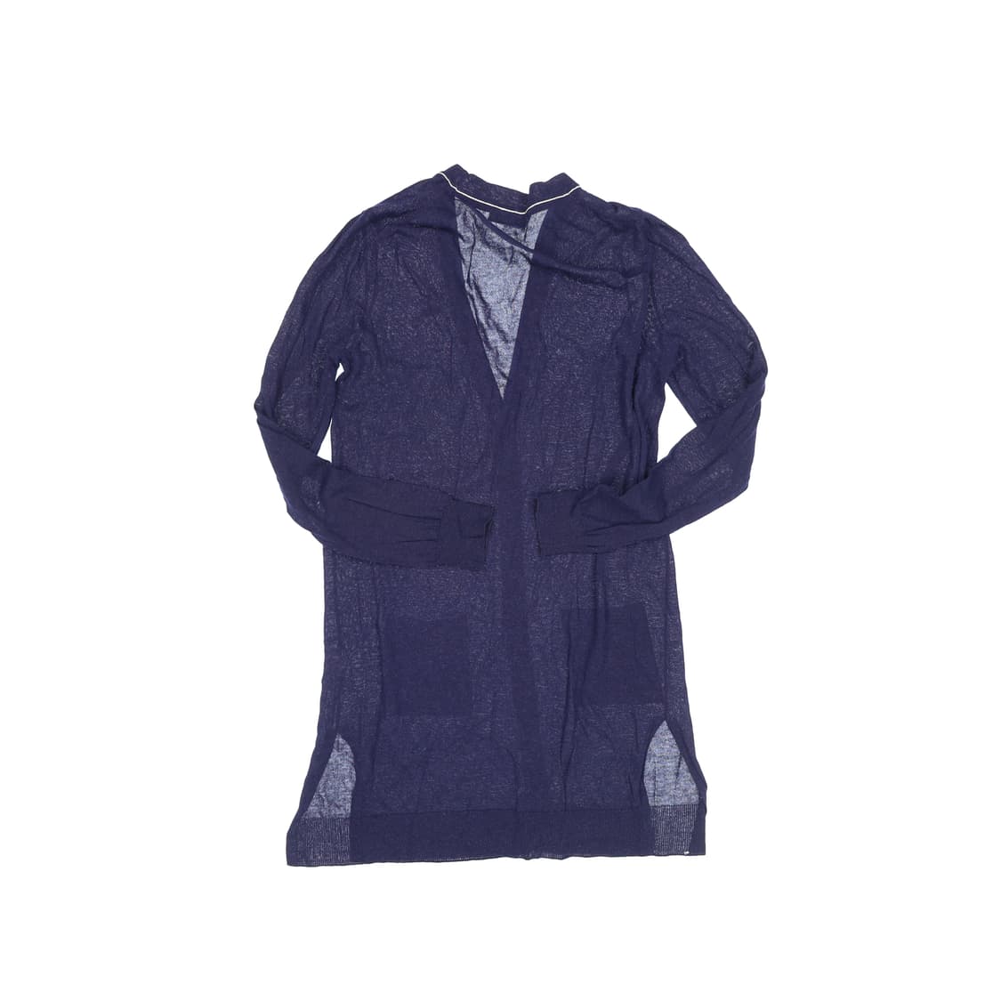 [36] 라코스테 여성 롱 가디건 1230H1 상품이미지2