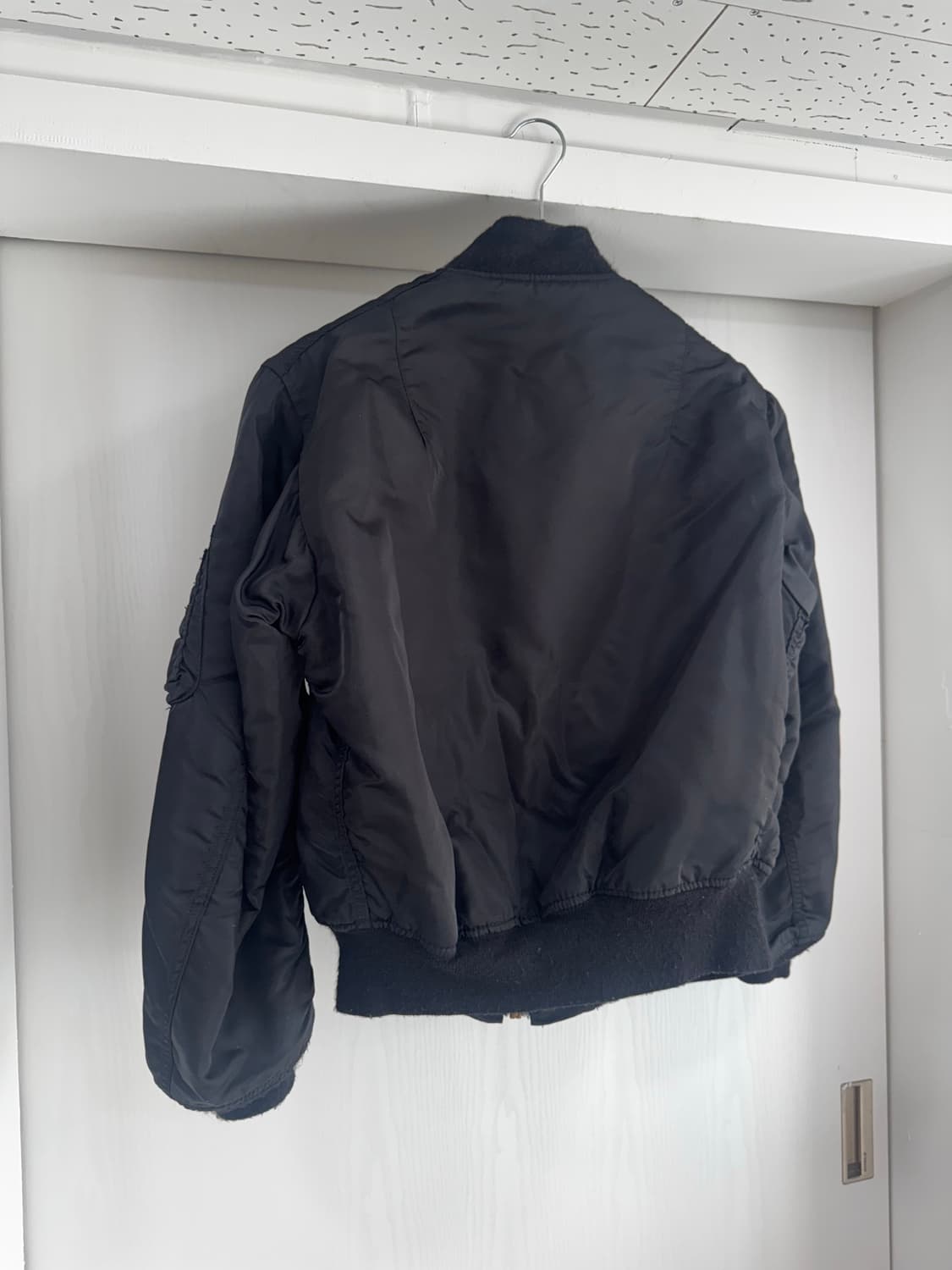 80s 빈티지 알파인더스트리 ma-1자켓  상품이미지3