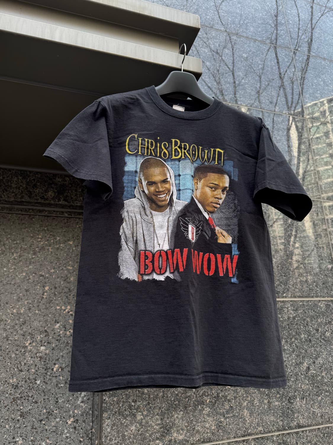 00s 크리스브라운 바우와우 부틀렉 티셔츠 상품이미지1