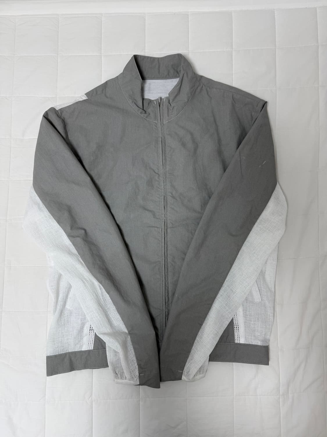 [M] XLIM EP7 11 자켓 라이트그레이 상품이미지4