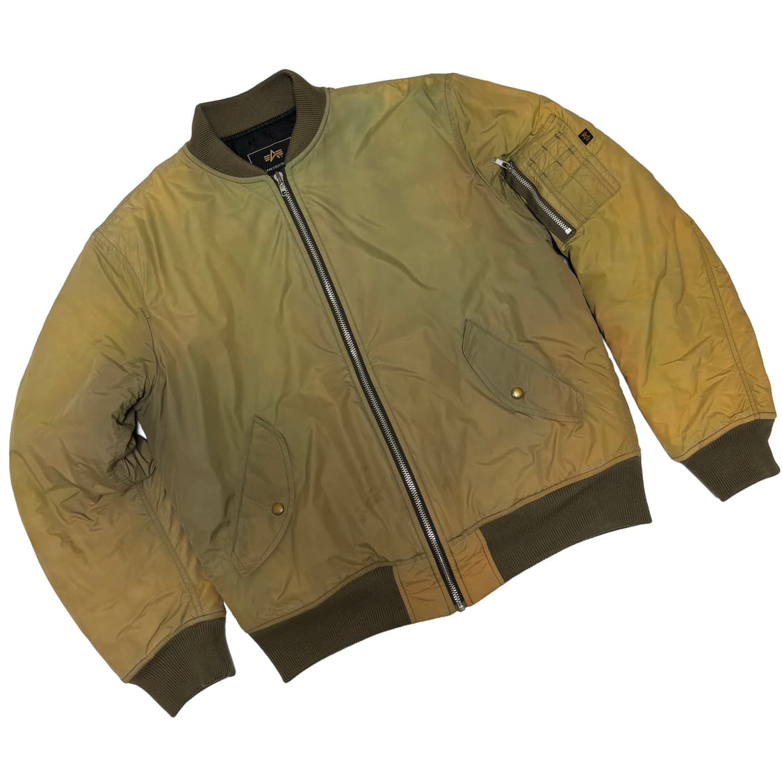 알파 인더스트리 MA-1 항공 점퍼 상품이미지2