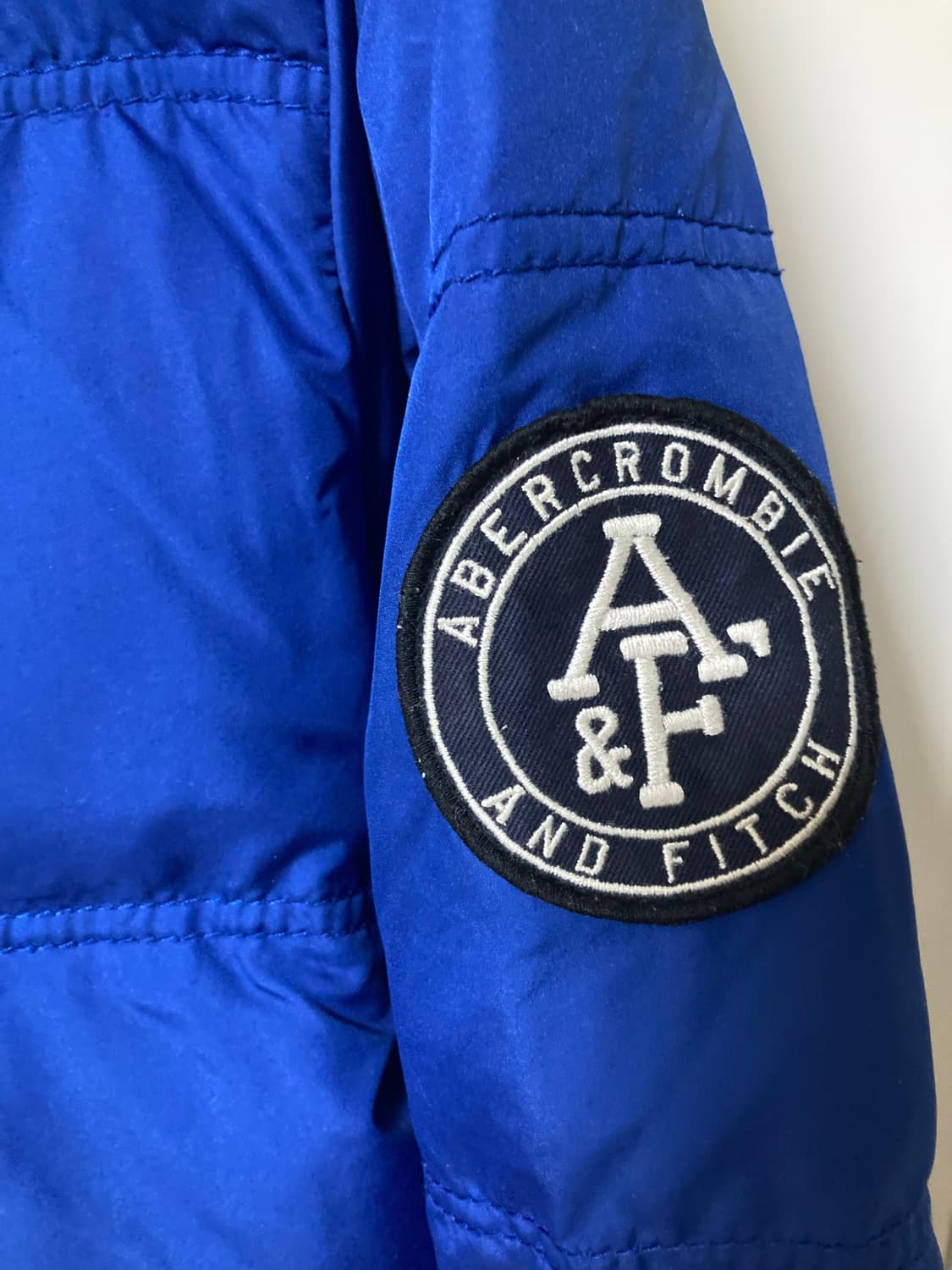 아베크롬비 다운 패딩 점퍼 L 상품이미지4