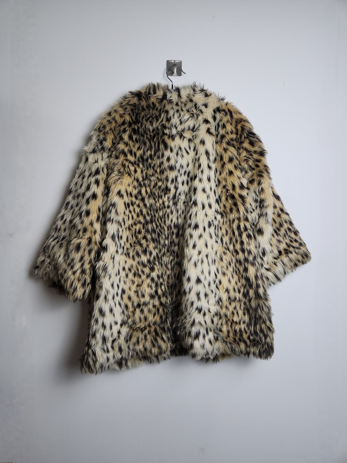 (giordano JP)레오파드 퍼 자켓 상품이미지7