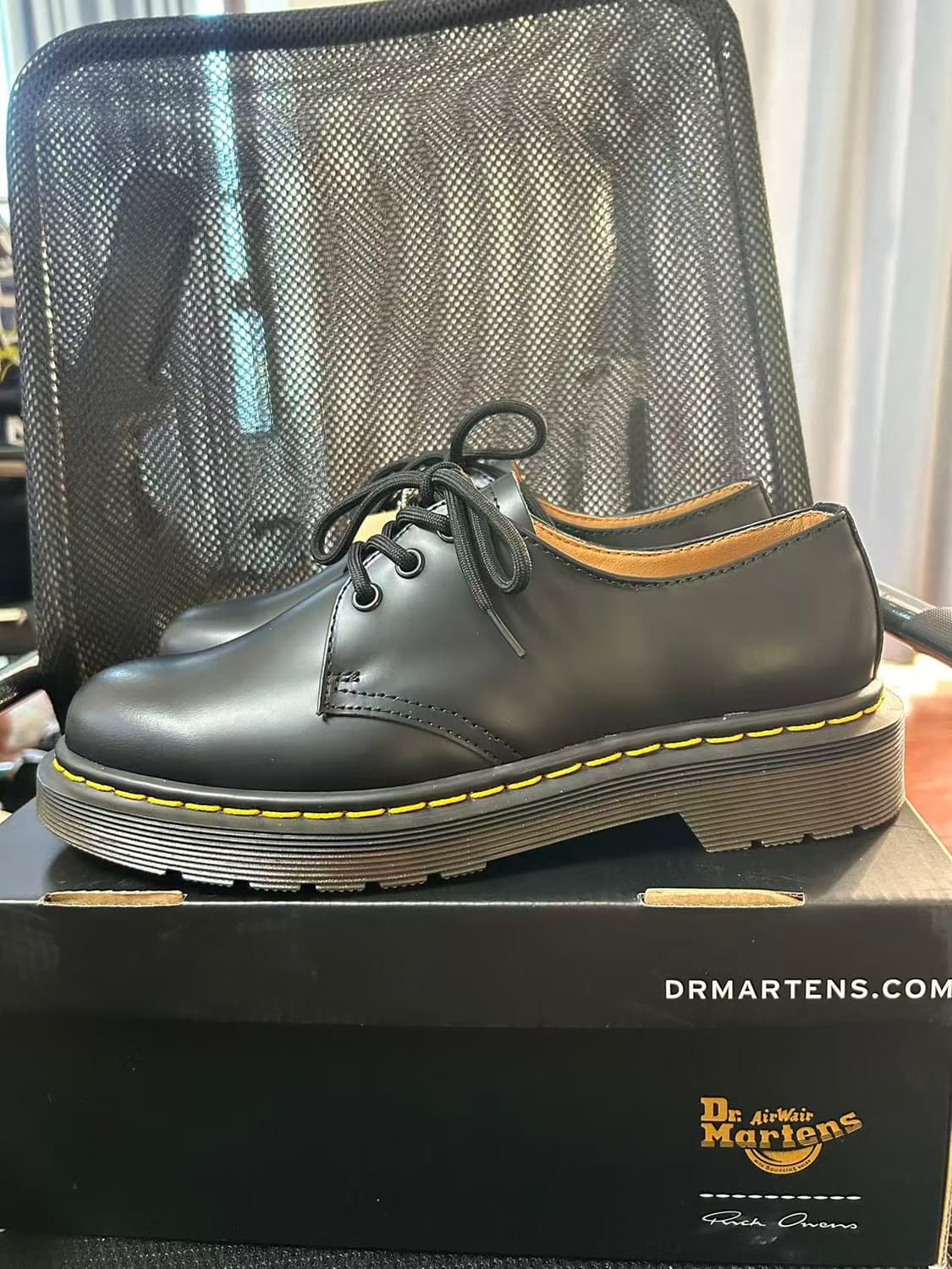 닥터마틴 1461 스무스 옥스포드 슈즈 블랙 207MM 상품이미지1