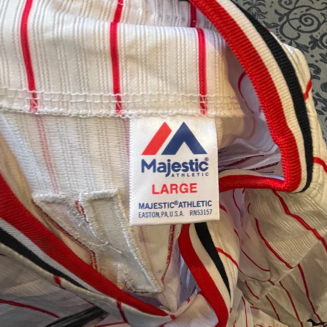 L 마제스틱 도쿄 야쿠르트 스왈로스 무라카미 유니폼/W2515 상품이미지4