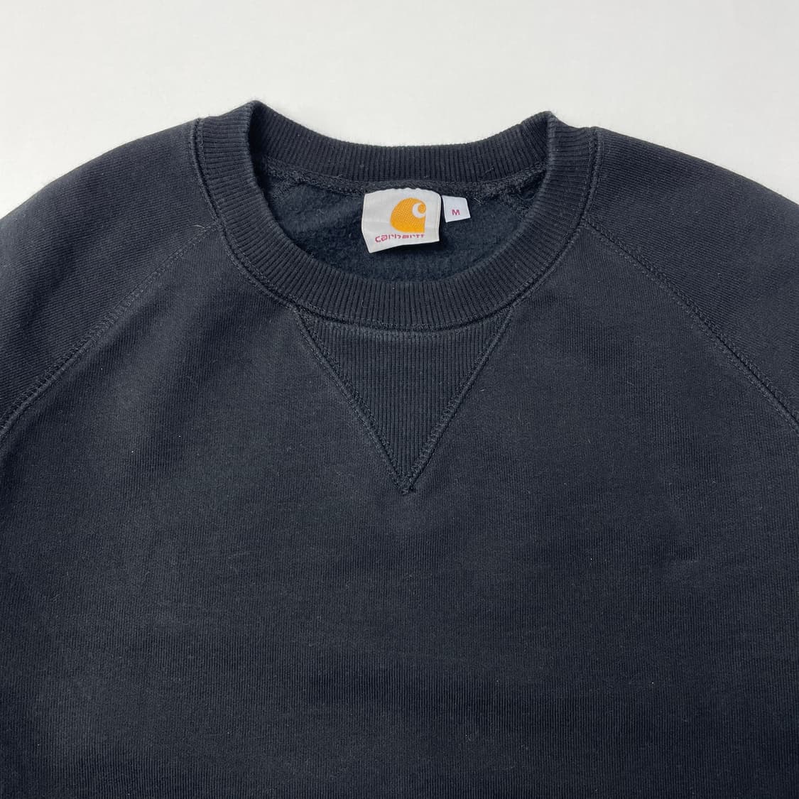 칼하트 기모 블랙 맨투맨 M 상품이미지3