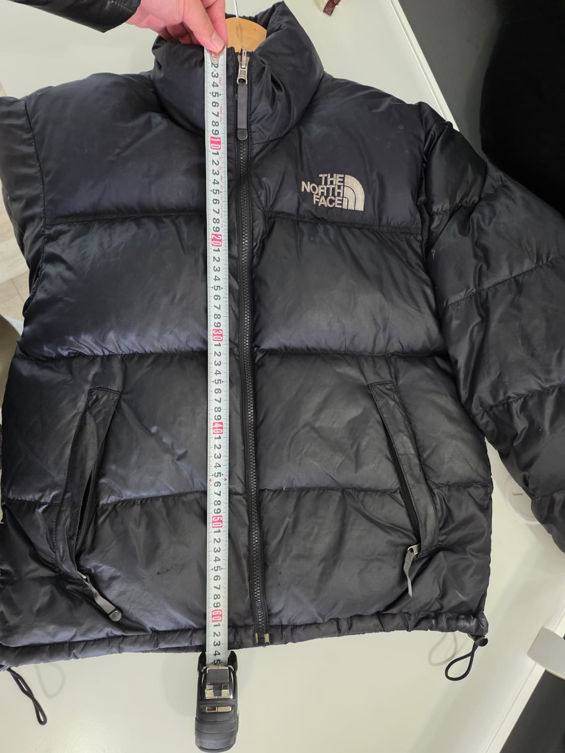 노스페이스 눕시 700 패딩 실측95-100 상품이미지9