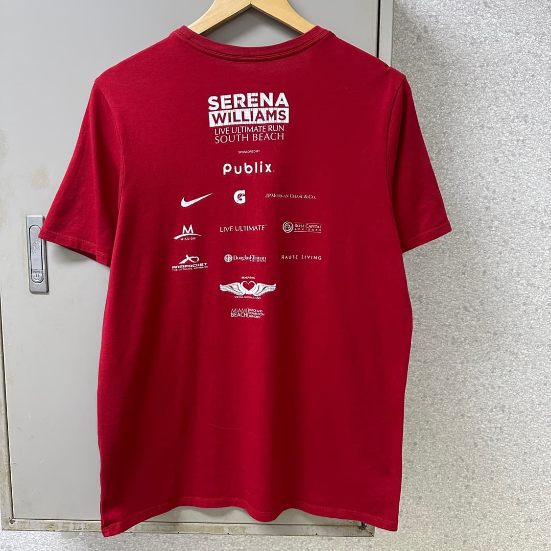 (L)나이키 드라이핏 반팔-Y386 상품이미지5