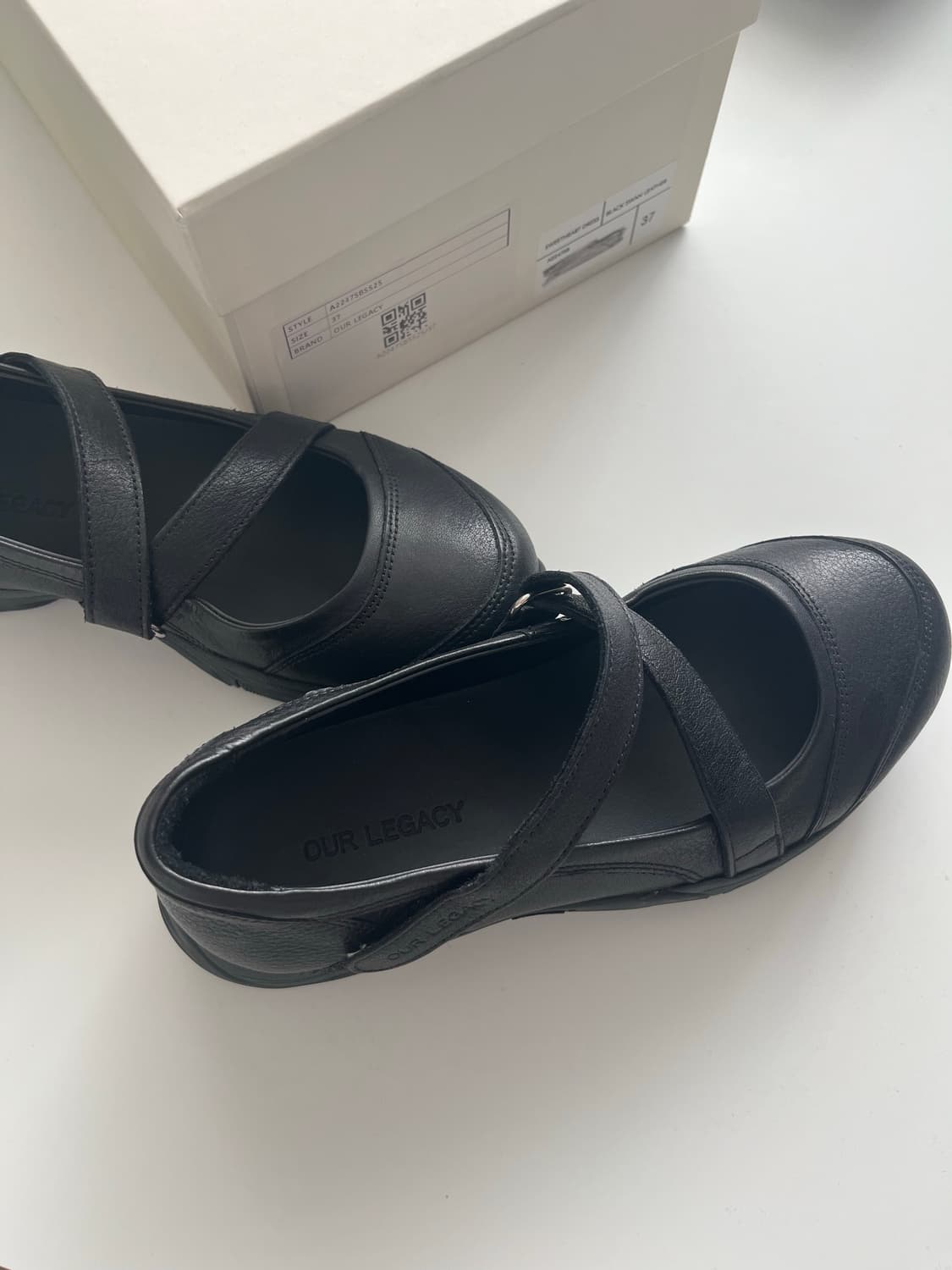 아워레가시 드레스 스니커즈 37 상품이미지2