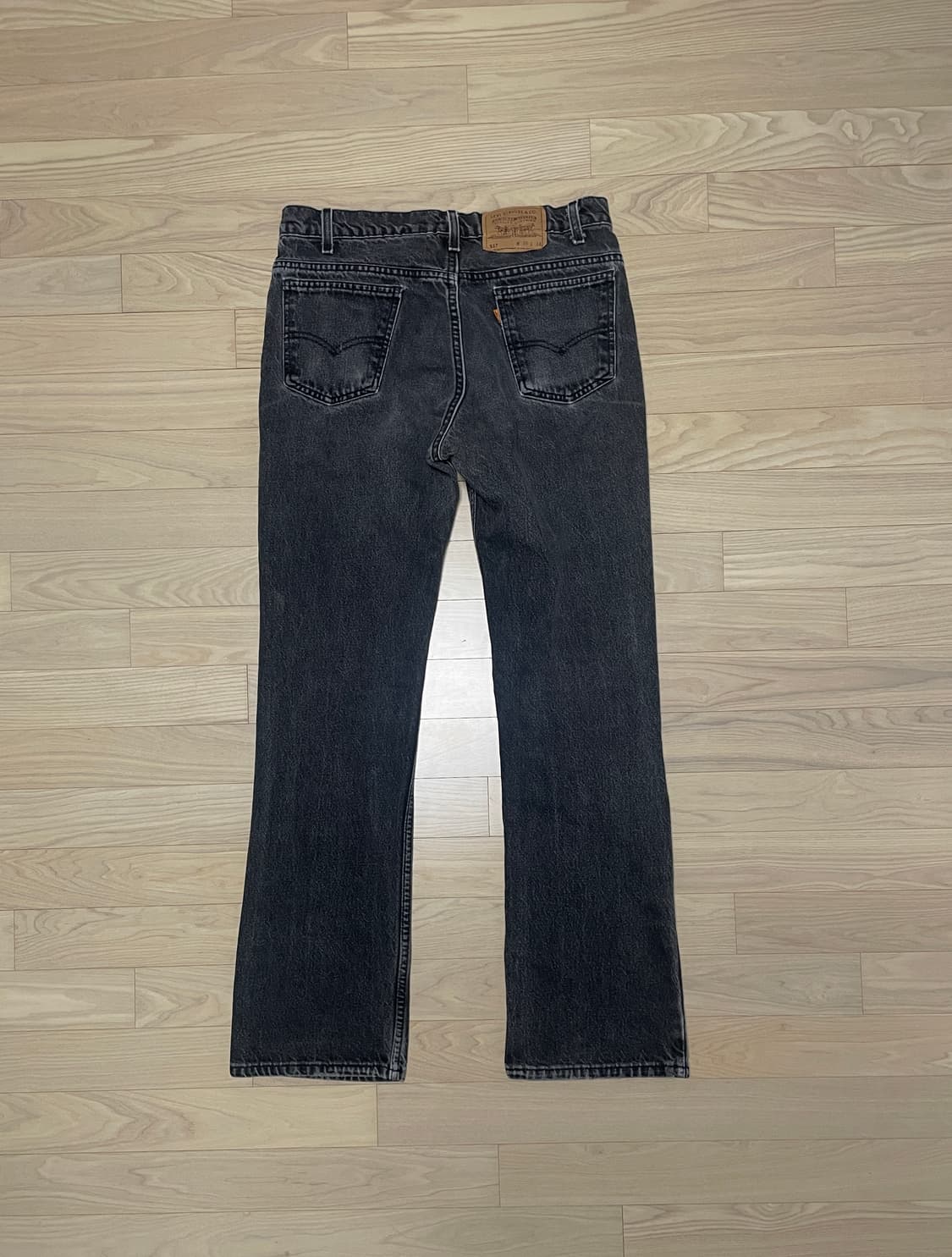 빈티지 리바이스 517  오렌지 탭 usa 팝니다 상품이미지6