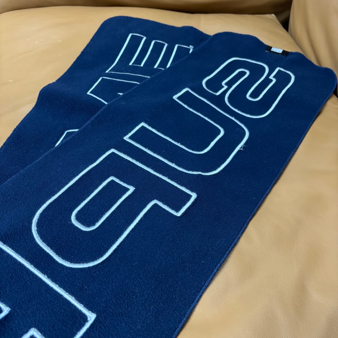 슈프림 머플러 목도리 네이비 상품이미지6