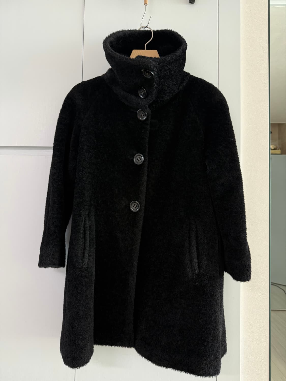 막스마라 스튜디오 알파카 코트 38 상품이미지2