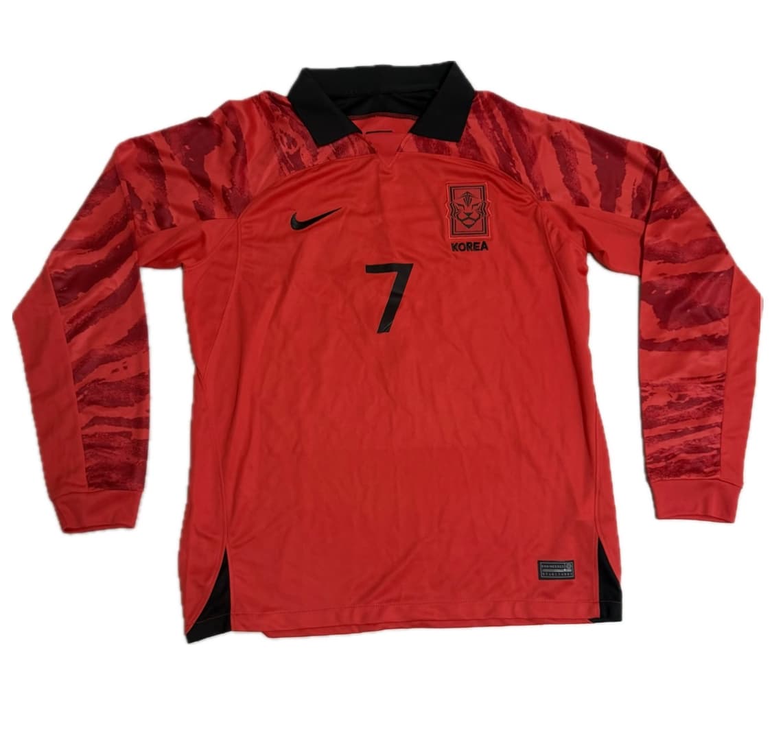 대한민국 20/22 축구대표팀 손흥민 홈 긴팔 유니폼 판매합니다 상품이미지2