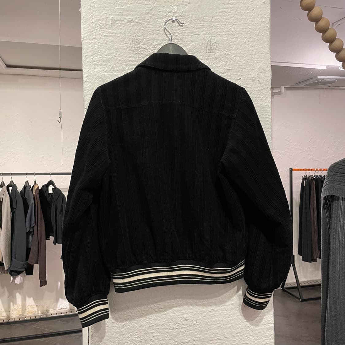 더 레터스 바시티 자켓 상품이미지3