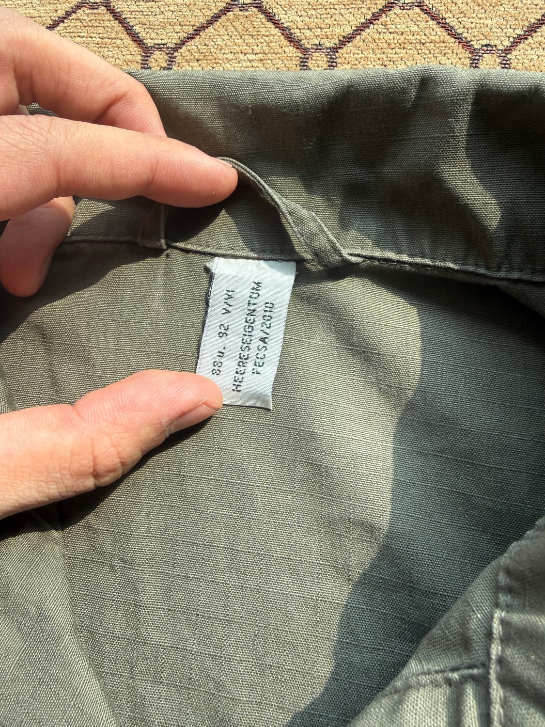 90‘s 밀리터리 자켓 상품이미지7