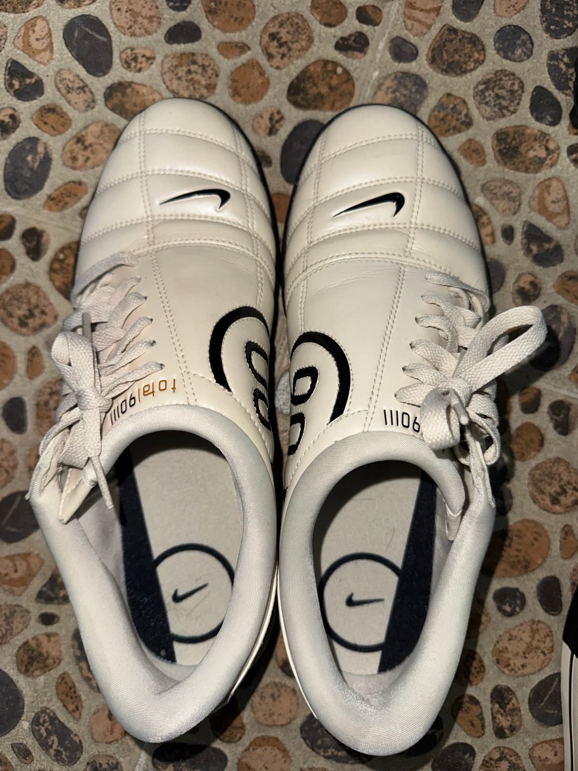 나이키 토탈 90 3 SP 라이트 오어우드 브라운 블랙  상품이미지1