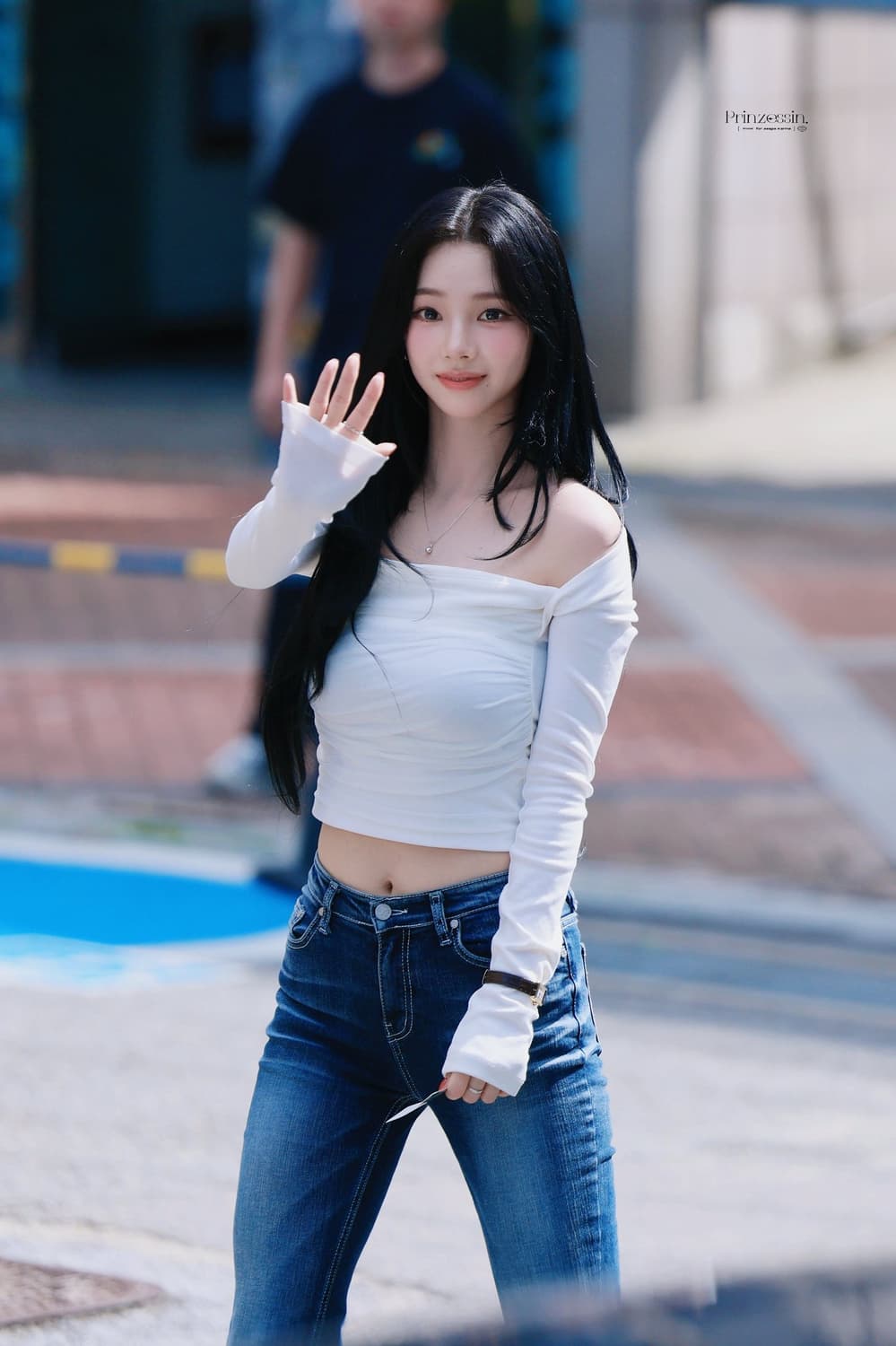 시너진 캣워싱데님팬츠 라이트블루  상품이미지2