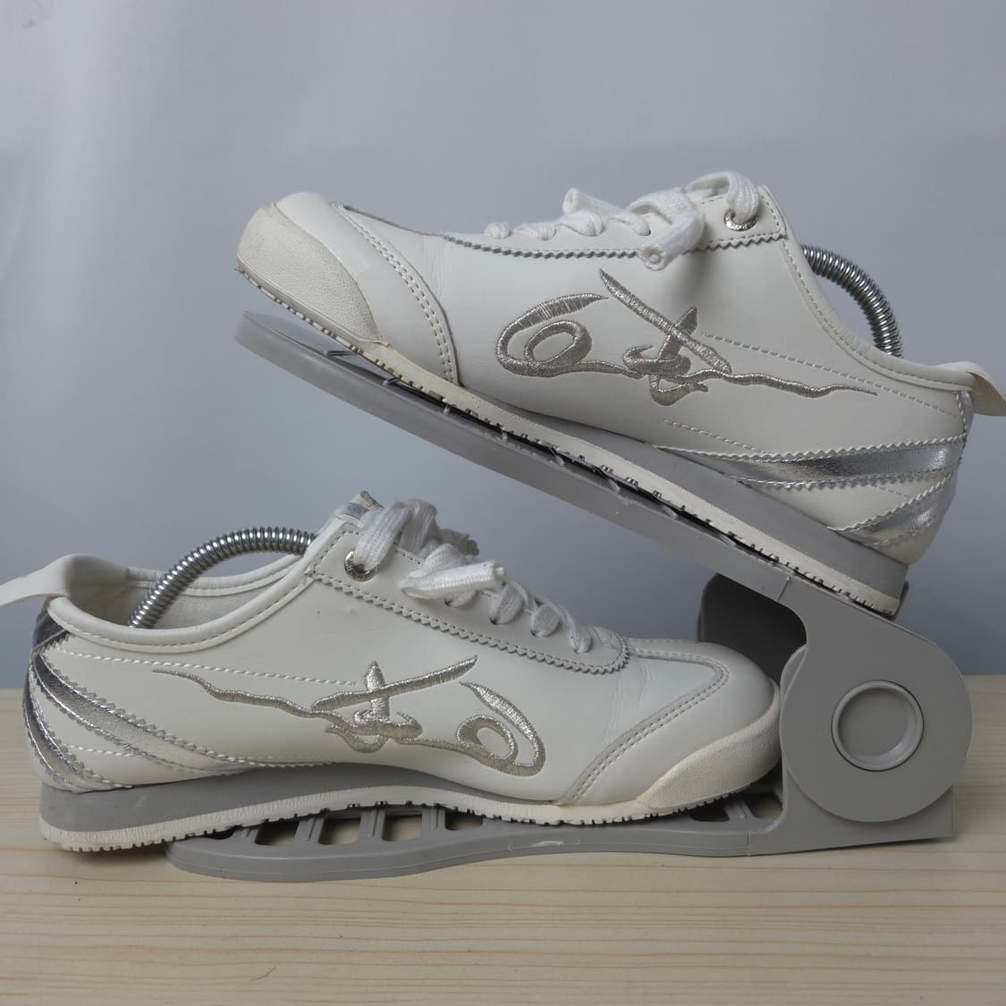 235 언코리 스노우 실버 스니커즈 운동화 상품이미지5