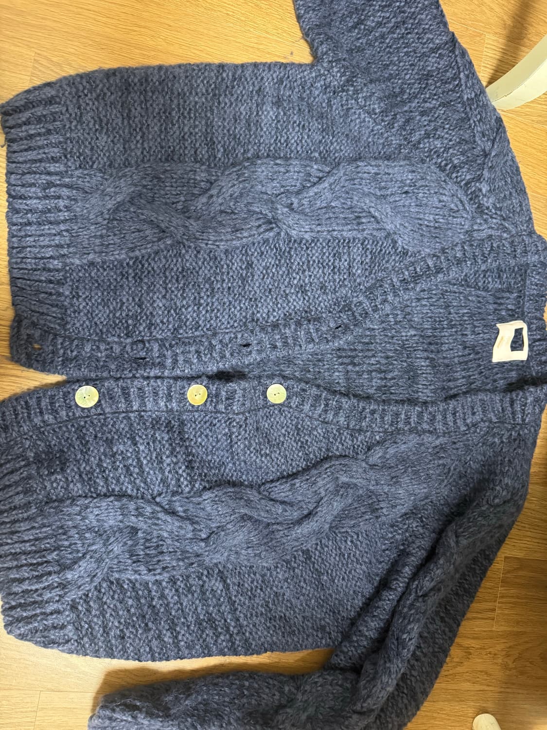 글로니 베키 가디건 - 네이비 상품이미지2