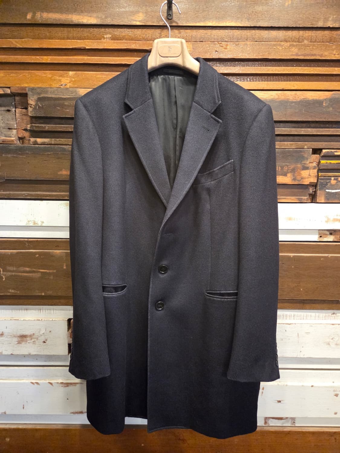 아르마니 꼴레지오니 체스터필드코트  상품이미지1