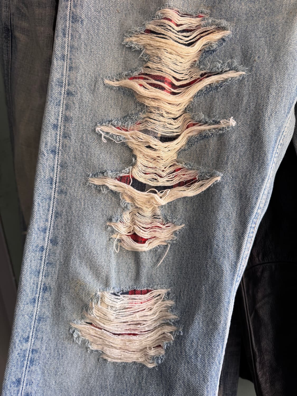 90s 리바이스 501 커스텀 데님팬츠 상품이미지10