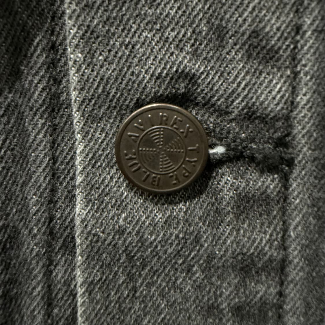 아비렉스 항공 데님자켓 상품이미지6