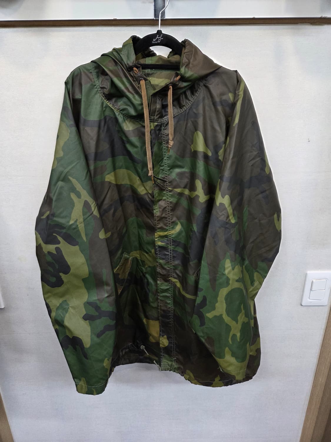 밀리터리 카모 우의 레인자켓 xl xxl 상품이미지1