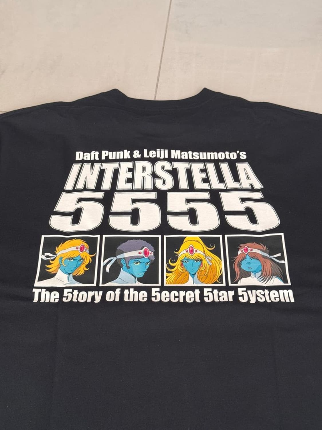 5555 TEE 인터스텔라 5555 티셔츠 상품이미지4