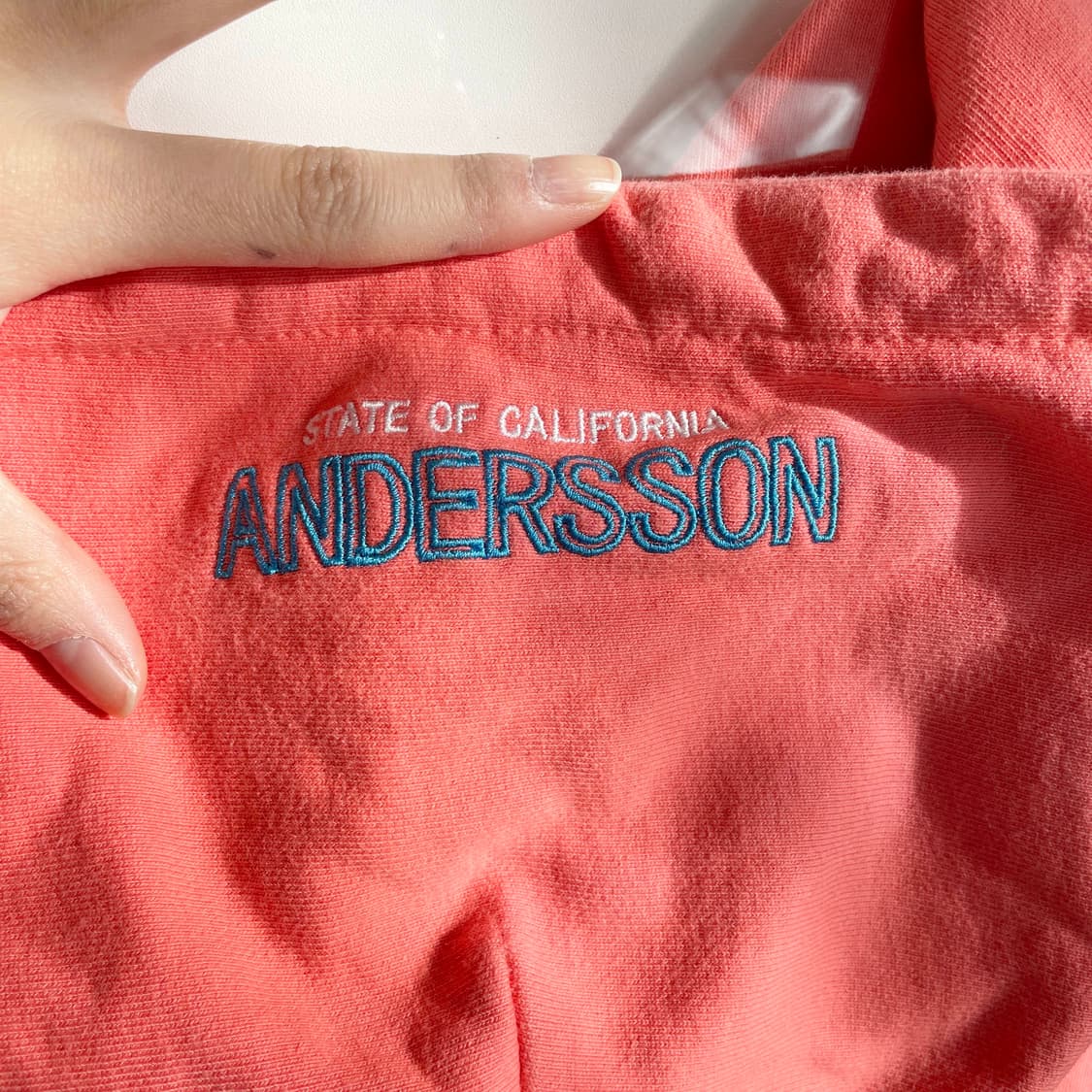 C1 앤더슨벨 후드티 XL사이즈 상품이미지5