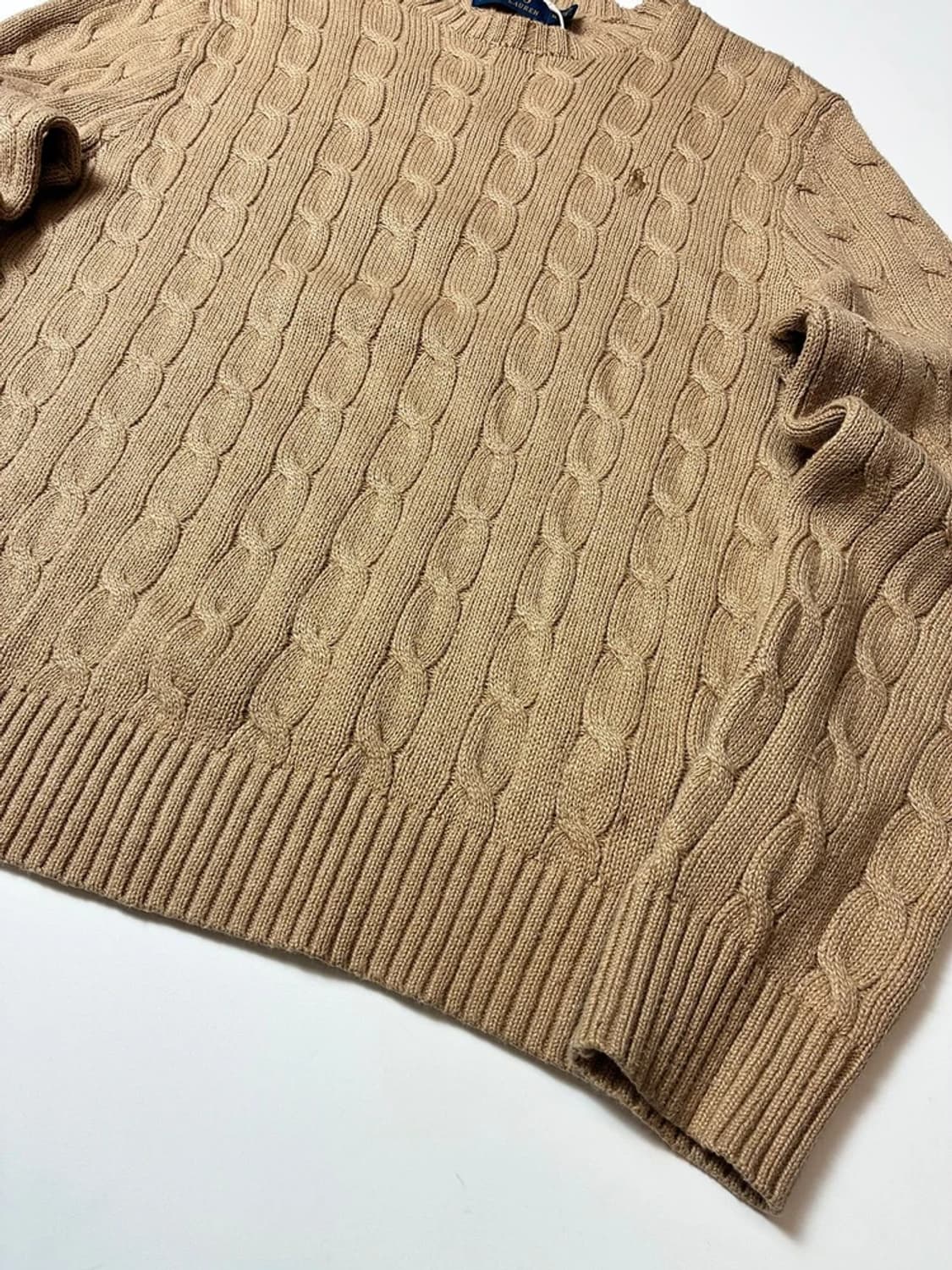 폴로 랄프로렌 시그니처 신형 꽈배기 니트 PN8318 상품이미지4